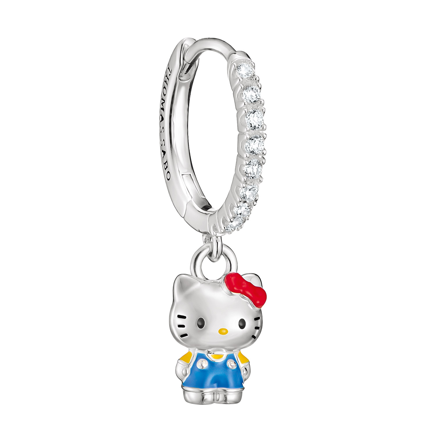 Thomas Sabo CR774-M06-7 Single-Creole Hello Kitty