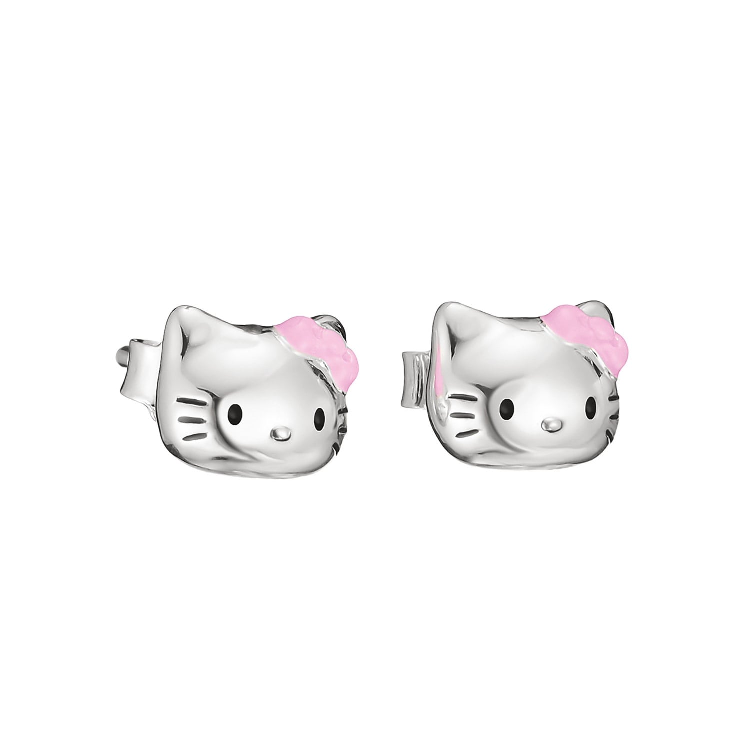 Thomas Sabo H2365-M06-7 Damen-Ohrstecker Hello Kitty pinke Schleife