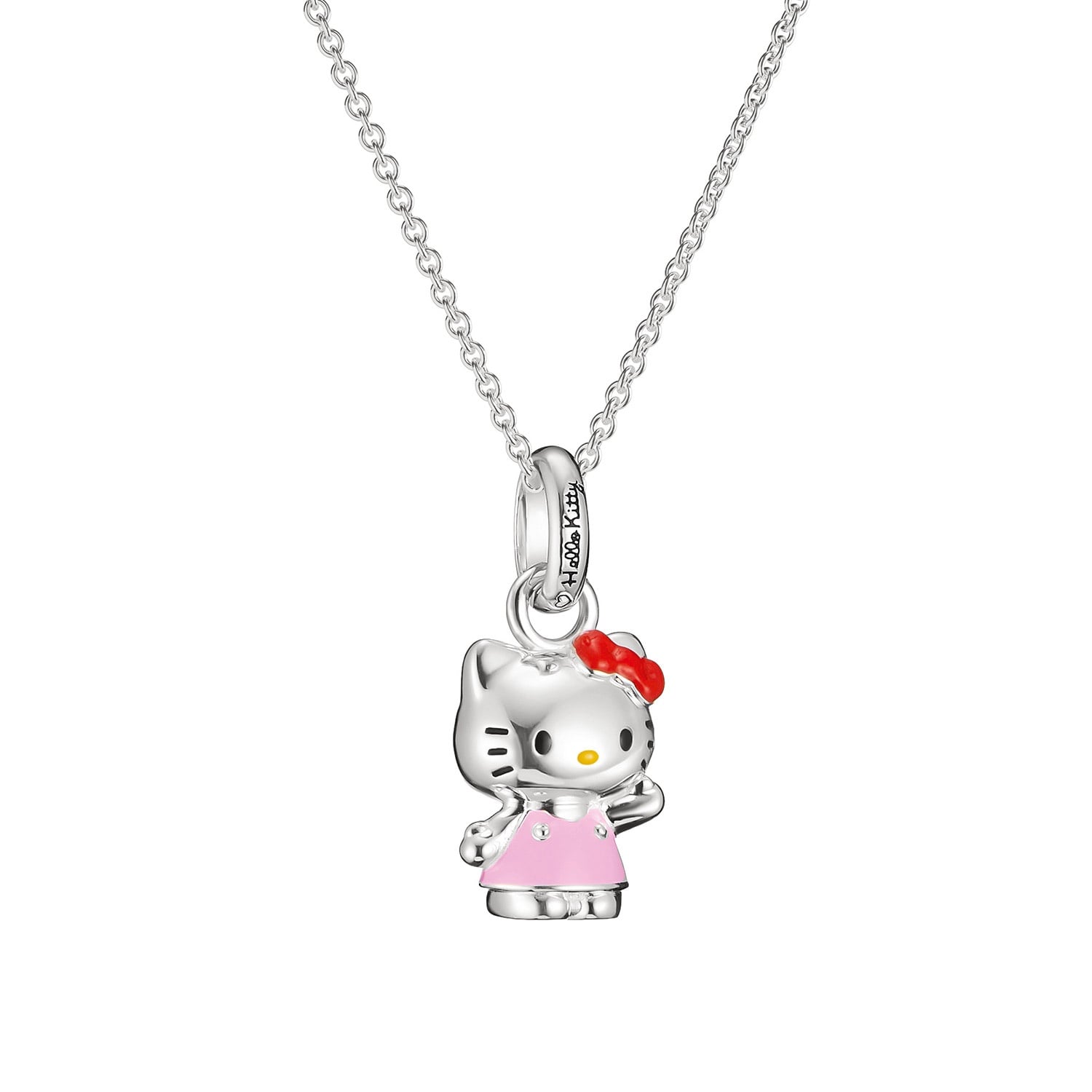 Thomas Sabo KE2388-M06-7-L45V Damen-Kette Hello Kitty Pink