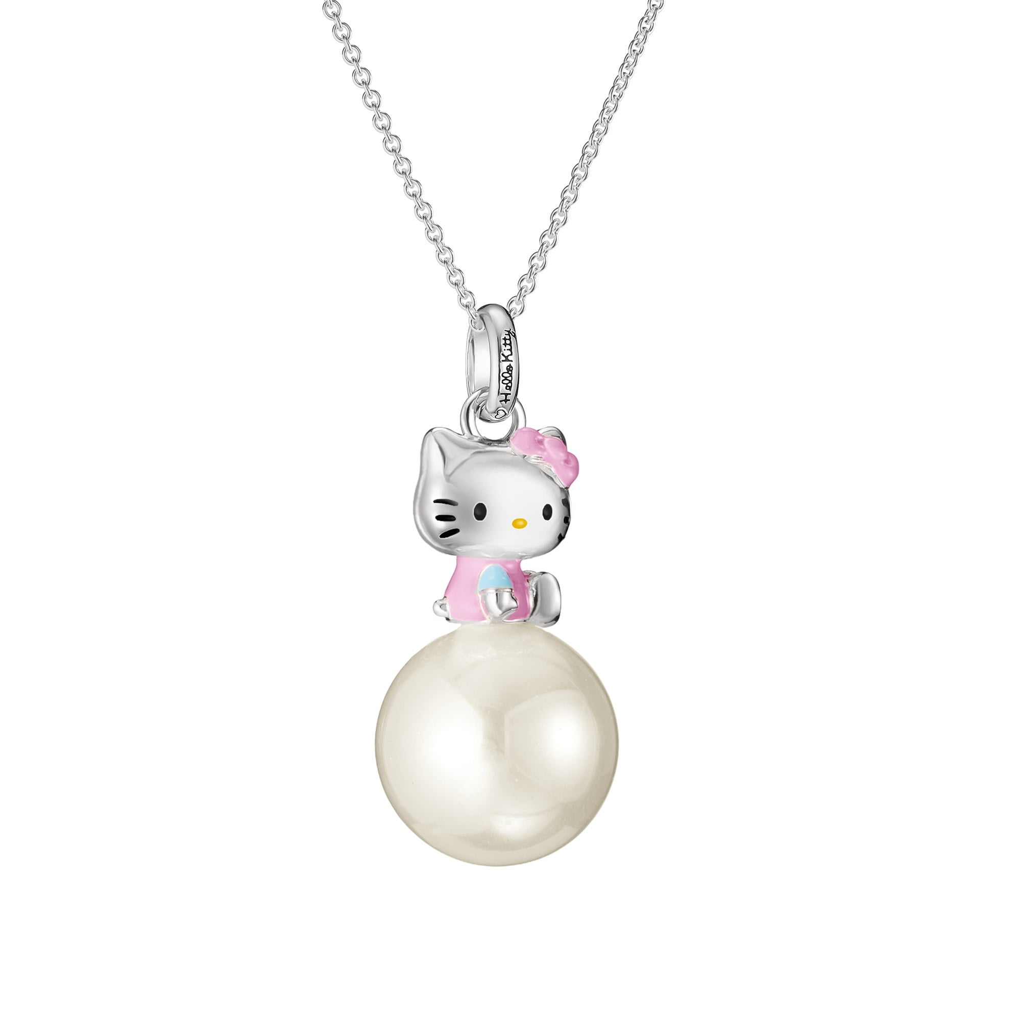 Thomas Sabo KE2391-M06-7-L50V Damen-Collier Hello Kitty Imitationsperle