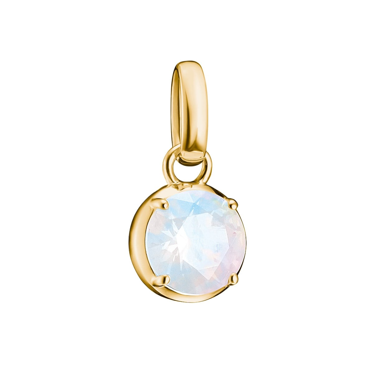 Thomas Sabo CC1334-M01-14 Charm-Anhänger Opaloptik Goldfarben