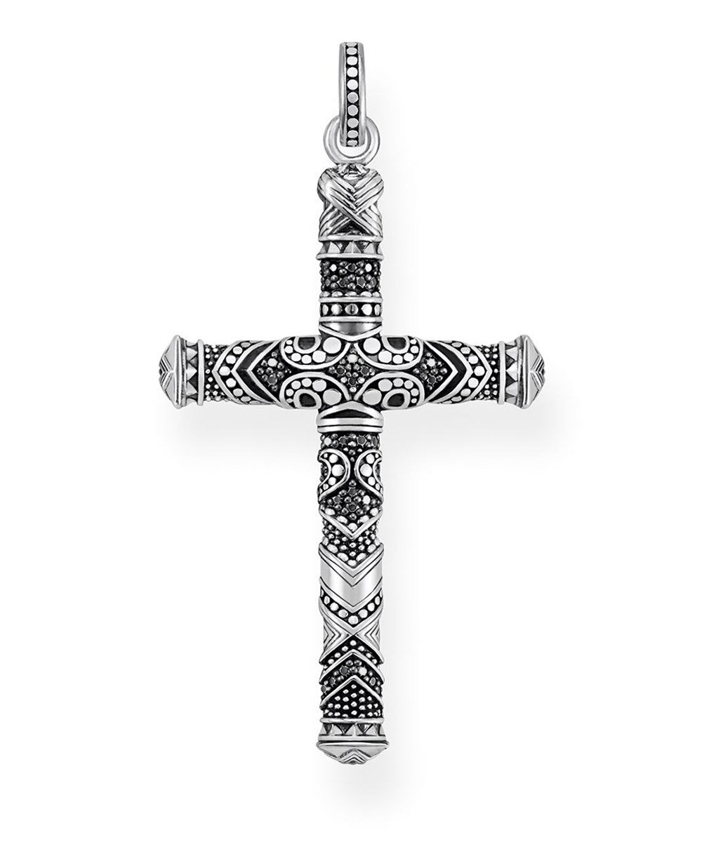 Thomas Sabo PE772-643-11 Anhänger Maori Kreuz Klein