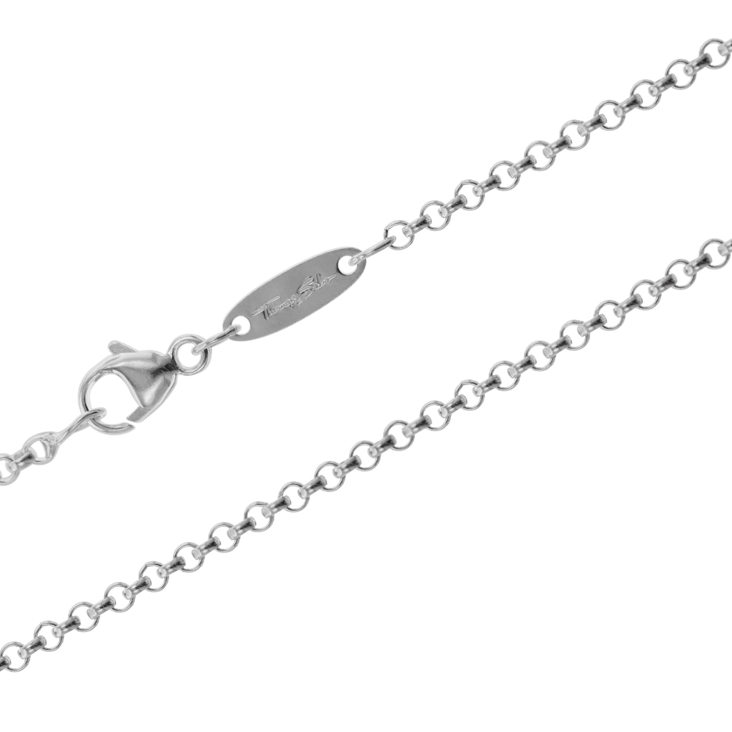 Thomas Sabo Ladies Necklace for Charms X0001-001-12 • uhrcenter