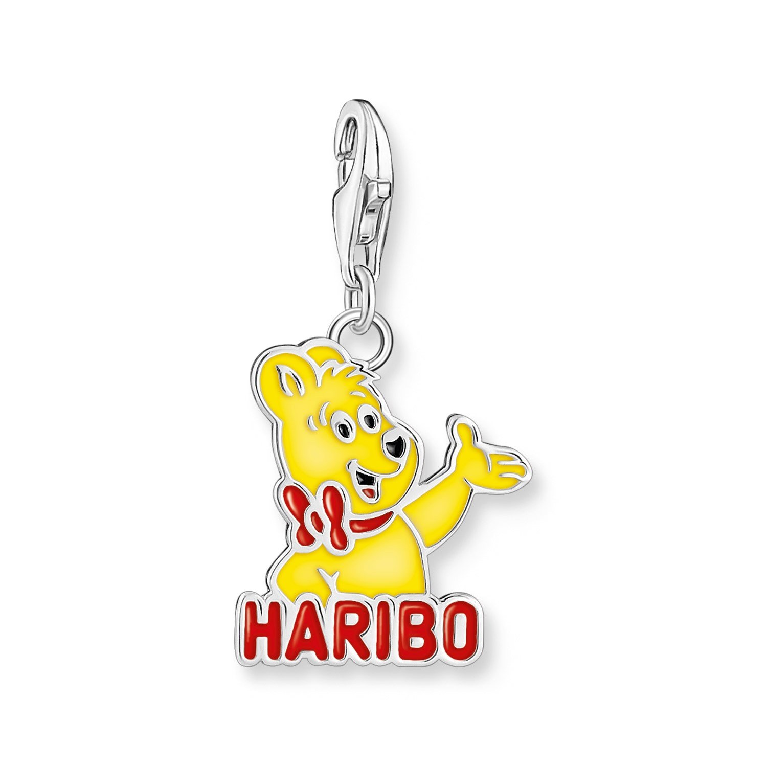 Thomas Sabo 2180-664-7 Charm Goldbären-Anhänger HARIBO Silber