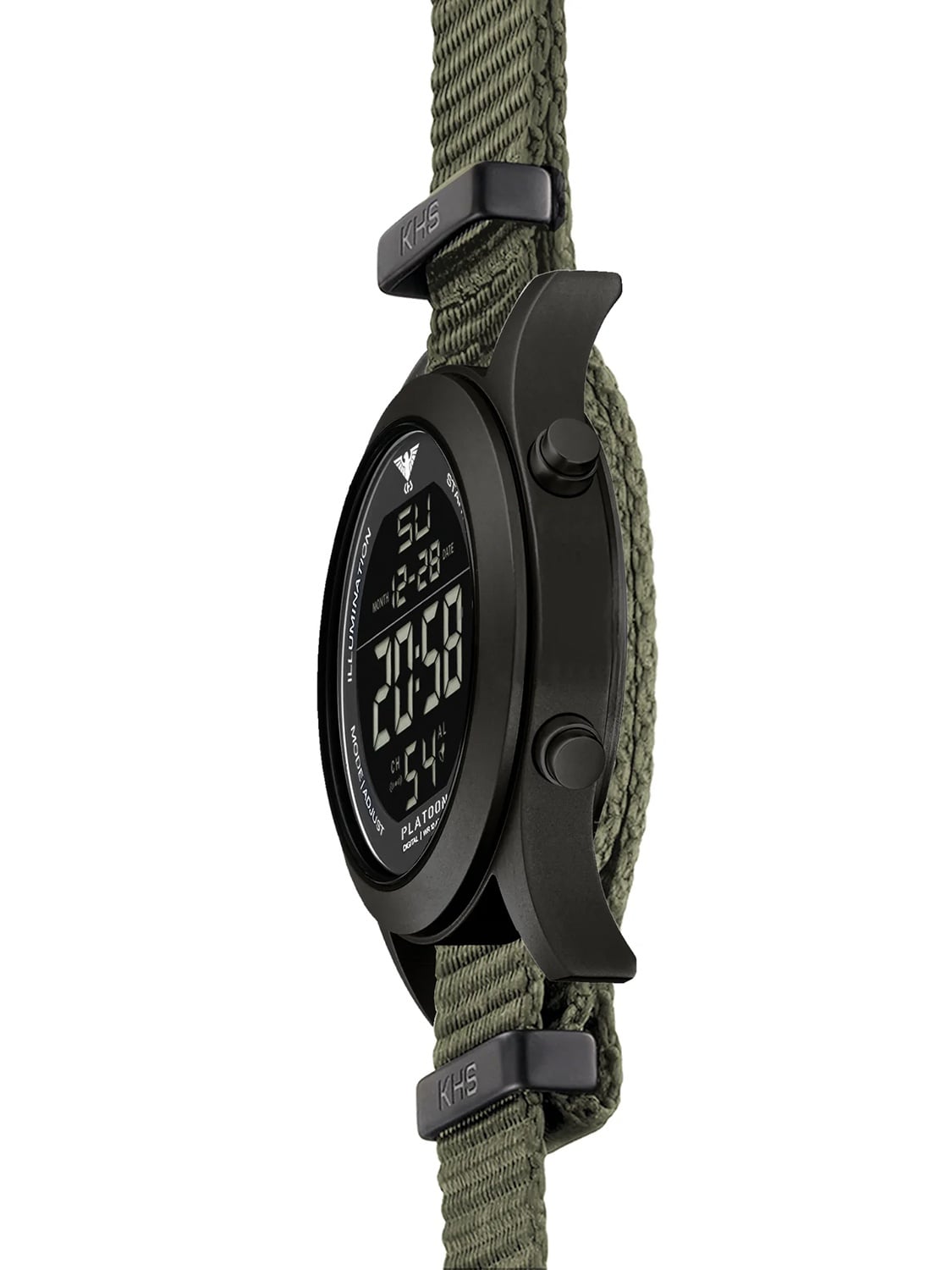 Watch Digitale Handuhr Khs Swatch Tactical Watch Digitale