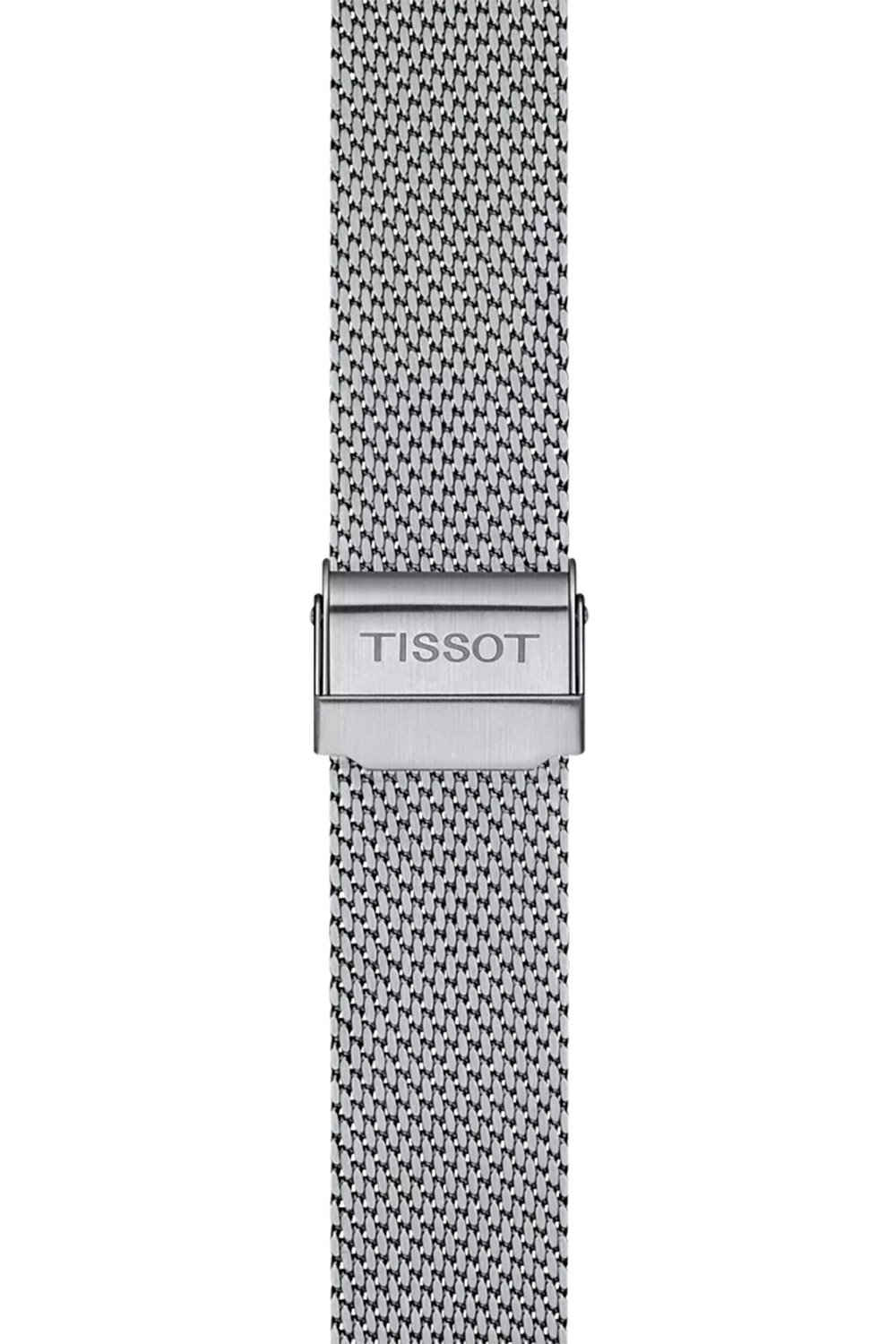 Tissot T852.047.948 Uhrenarmband Edelstahl Milanaise 20 mm