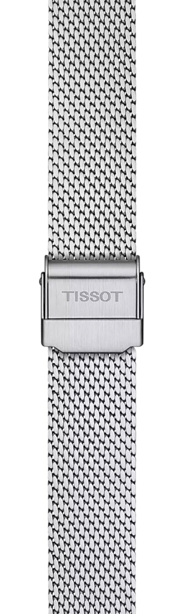 Tissot T852.047.971 Uhrenarmband Edelstahl Milanaise 16 mm