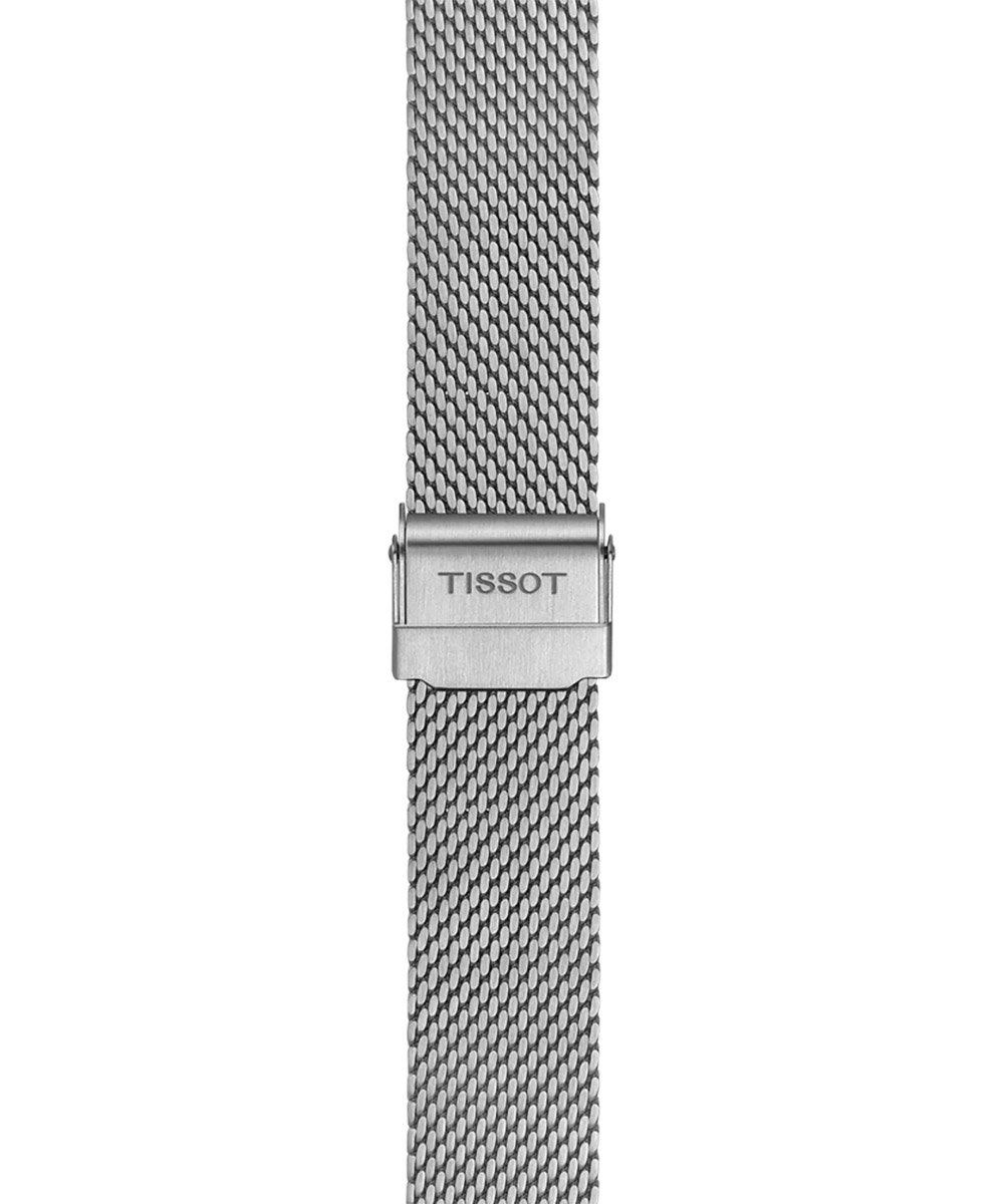 Tissot T852.049.980 Uhren-Armband Edelstahl Milanaise 18 mm