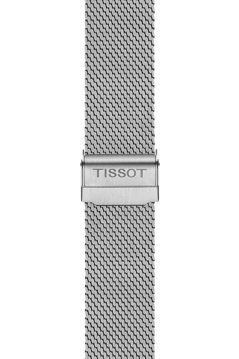 Tissot T852.049.989 Milanaise-Armband für Uhren Edelstahl 22 mm