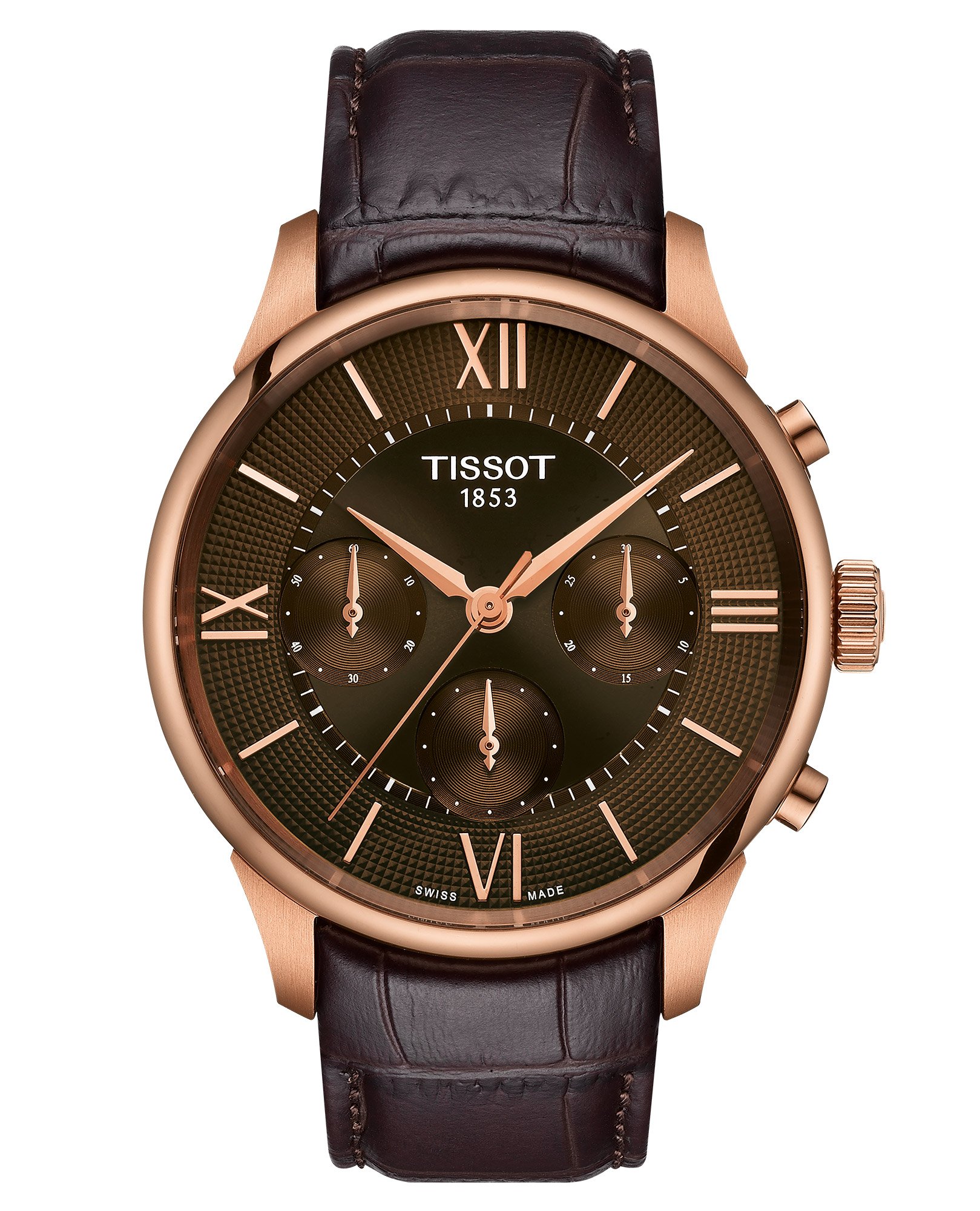 Tissot T139.462.36.298.00 Herrenuhr Automatik Chrono Chemin des Tourelles