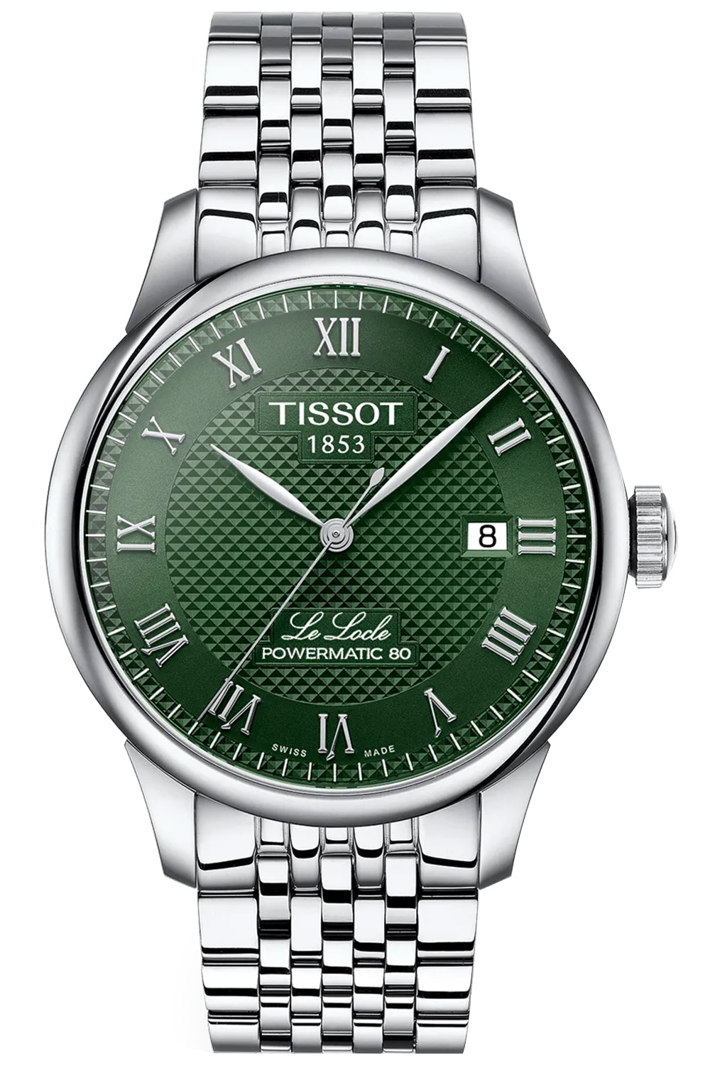 Tissot T006.407.11.093.00 Herrenuhr Le Locle Automatik Grün