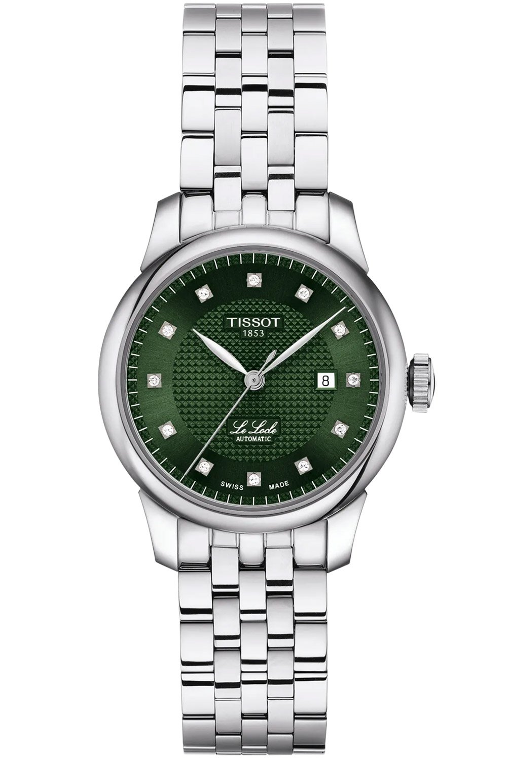 Tissot T006.207.11.096.00 Damenuhr Le Locle Automatik Lady Grün