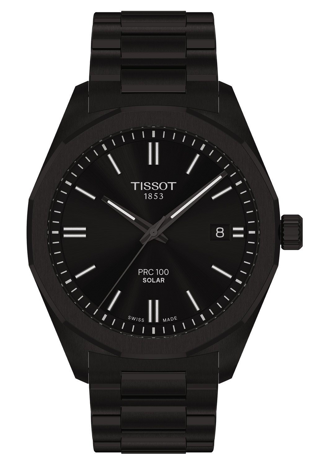 Tissot T151.422.33.051.00 Herrenuhr Solar PRC 100 Schwarz