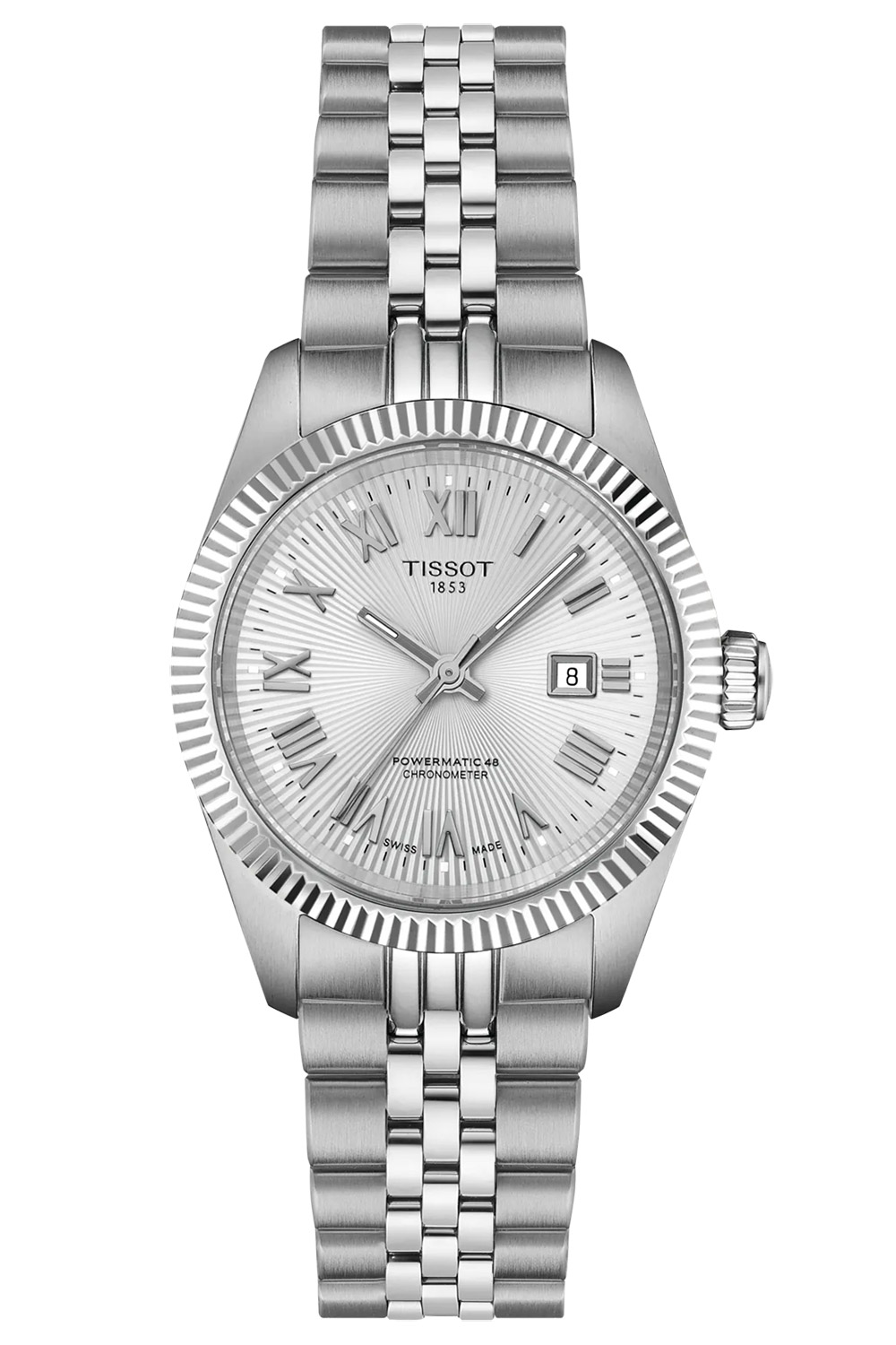 Tissot T156.208.11.033.00 Damenuhr Powermatic 48 COSC Ballade 30 mm Tissot T156.208.11.033.00 Damenuhr Powermatic 48 COSC Ballade 30 mm