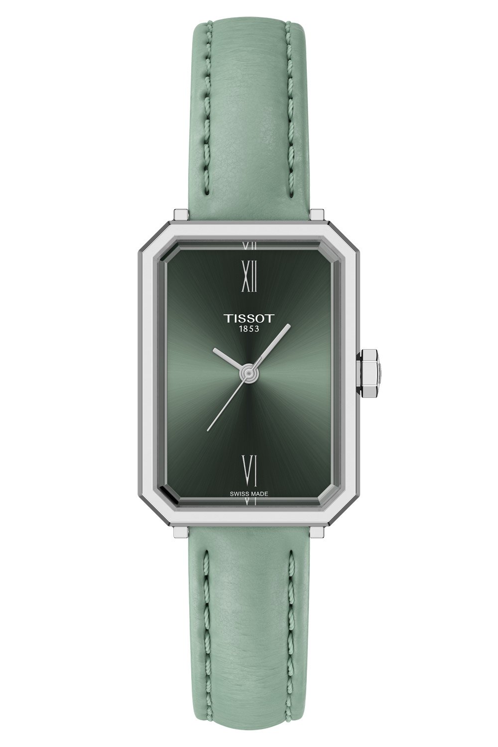 Tissot T160.110.16.093.00 Damen-Armbanduhr Quarz SRV Hellgrün