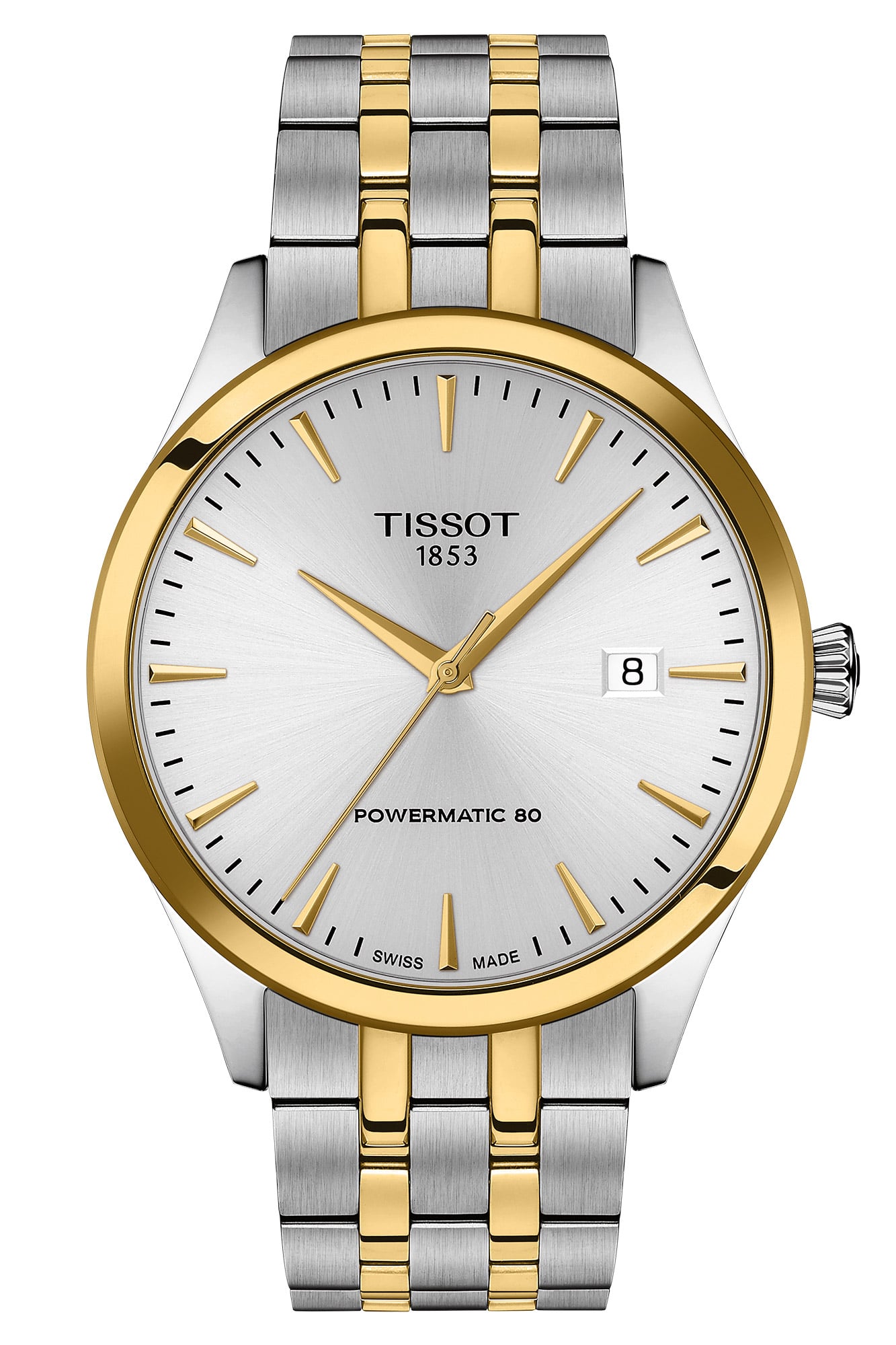 Tissot T158.407.22.031.00 Herren-Automatikuhr Classic Dream 40 mm Bicolor