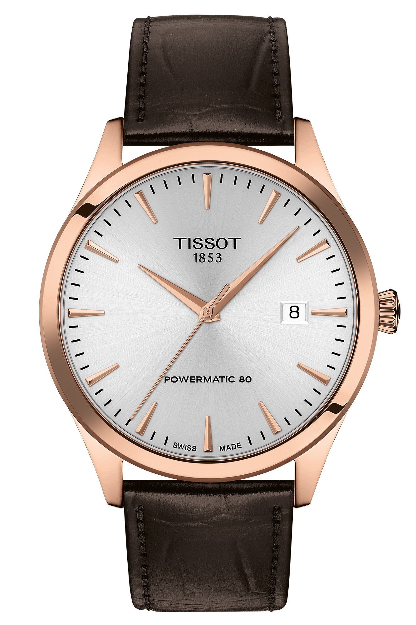Tissot T158.407.36.031.00 Herrenuhr Automatik Classic Dream 40 mm roségold