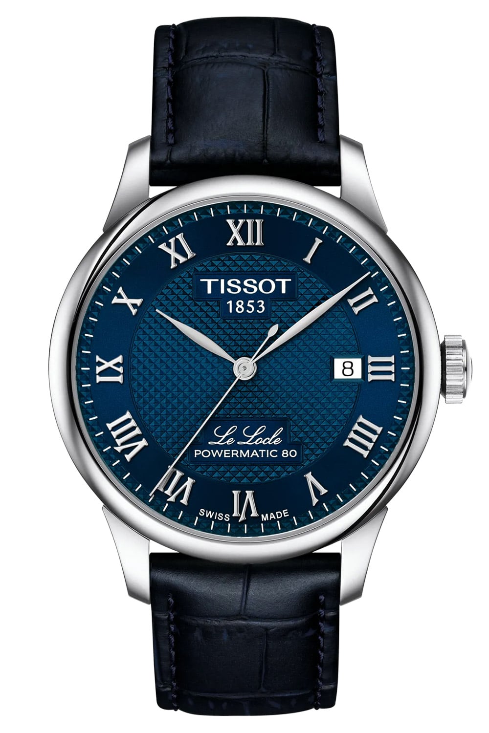 Tissot T006.407.16.043.00 Herrenuhr Automatik Le Locle 39 mm Blau Tissot T006.407.16.043.00 Herrenuhr Automatik Le Locle 39 mm Blau