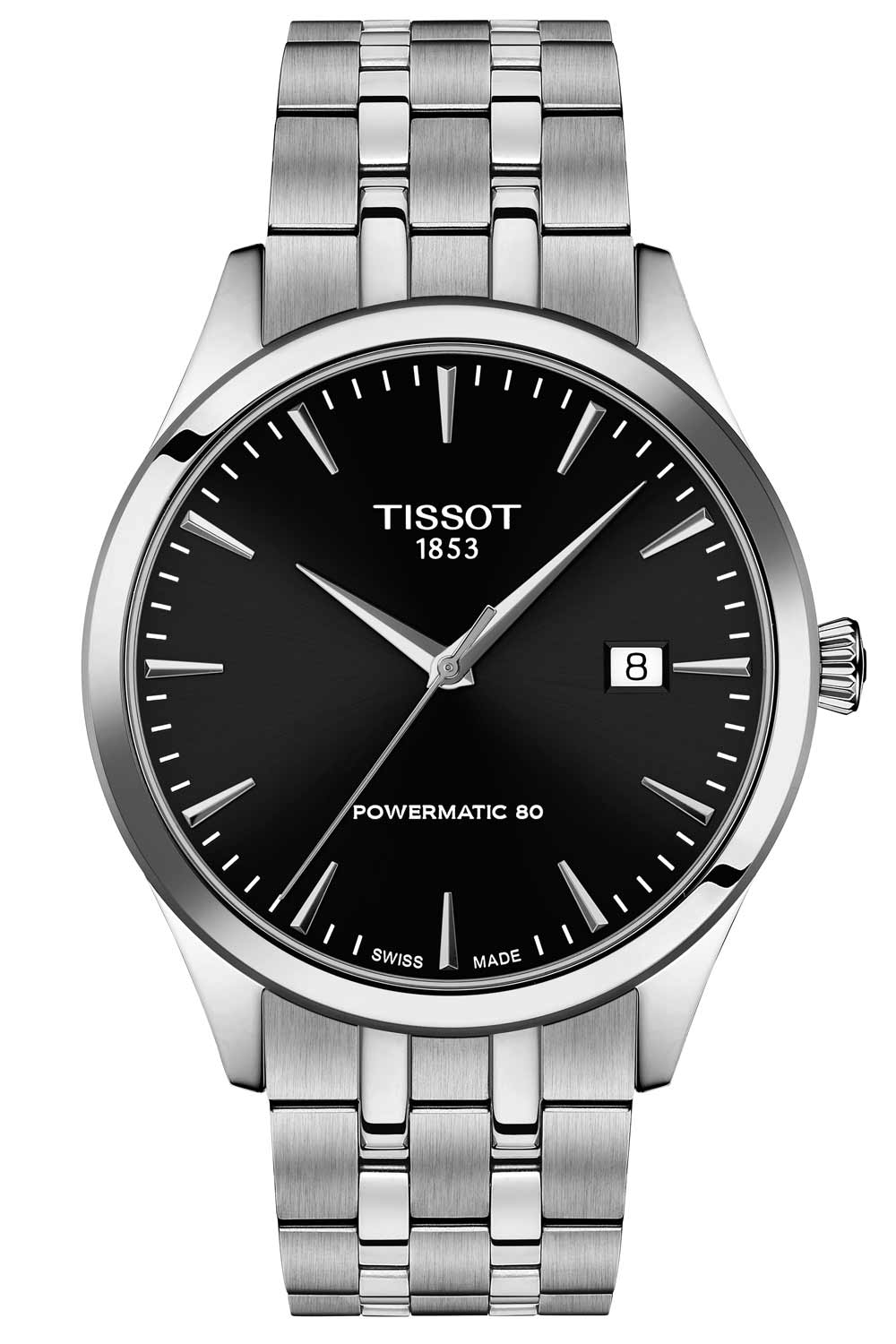 Tissot T158.407.11.051.00 Herren-Automatikuhr Classic Dream 40 mm Schwarz