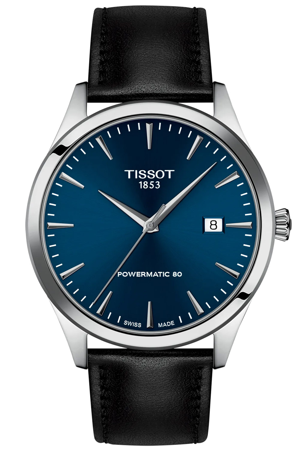 Tissot T158.407.16.041.00 Herrenuhr Automatik Classic Dream Schwarz/Blau
