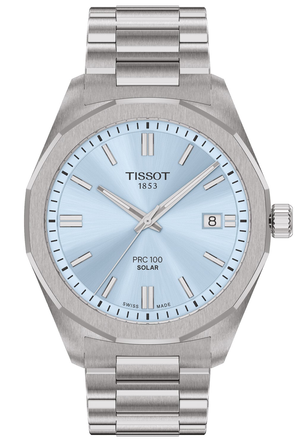 Tissot T151.422.11.351.00 Herren-Armbanduhr Solar PRC 100 Eisblau