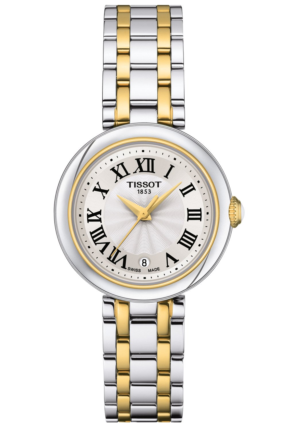 Tissot Ladies Watch Bellissima Small Two Colour T126.010.22