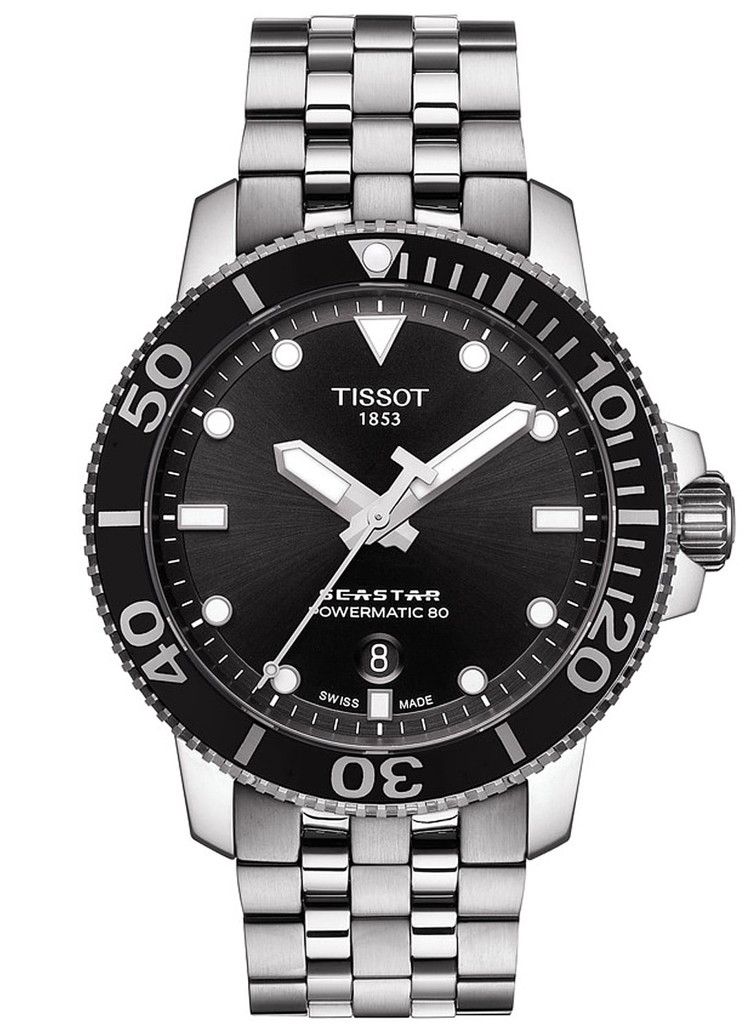 Tissot T120.407.11.051.00 Herren-Taucheruhr Seastar 1000 Automatic