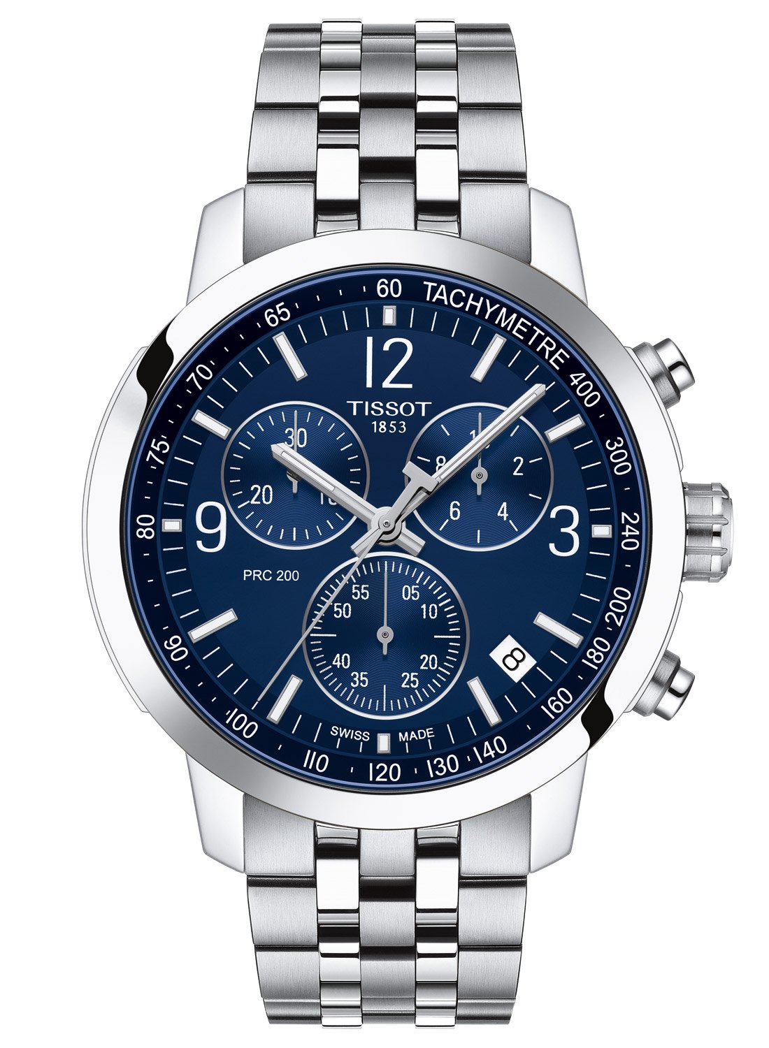 Tissot T114.417.11.047.00 Herrenuhr PRC 200 Chronograph Blau