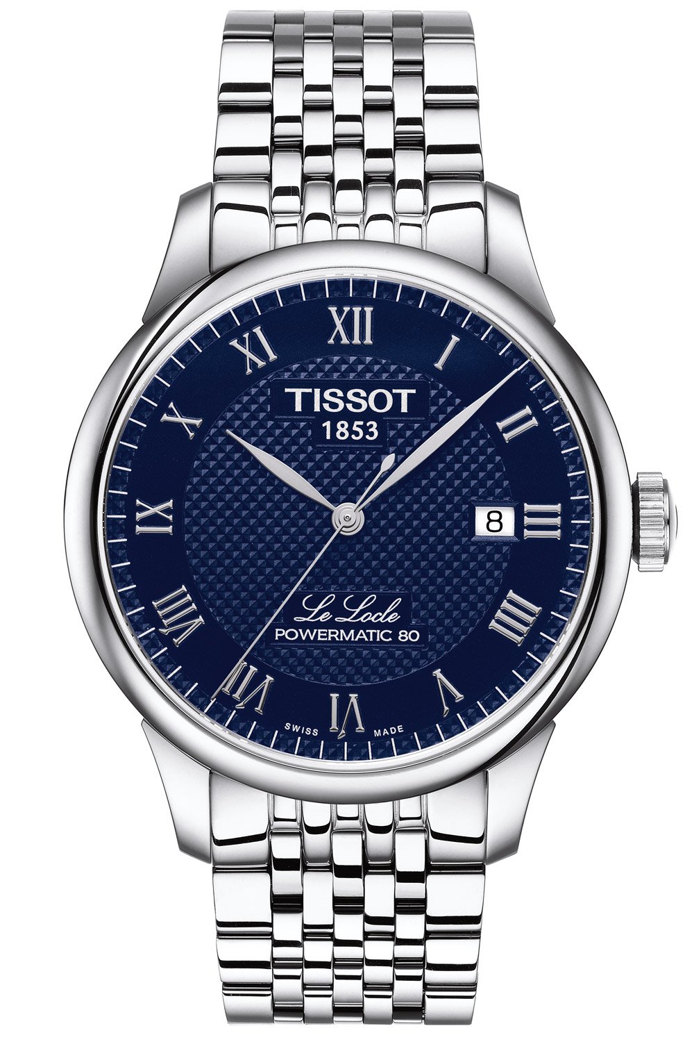 Tissot T006.407.11.043.00 Herrenarmbanduhr Le Locle Automatic Blau