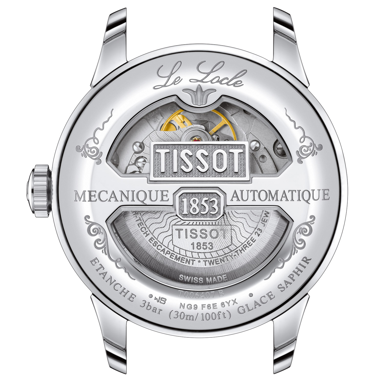 tissot le locle mecanique automatique