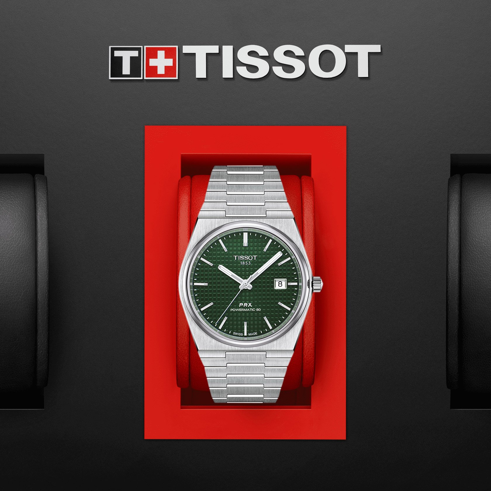 Tissot Herrenuhr Automatik PRX Powermatic 80 Gr n T137.407.11