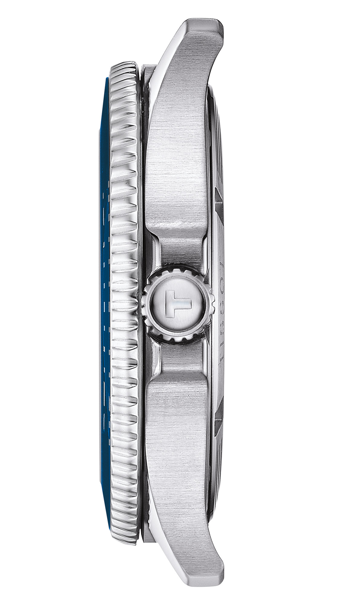 Tissot Unisex-Taucheruhr Seastar 1000 Stahl/Blau T120.410.11 