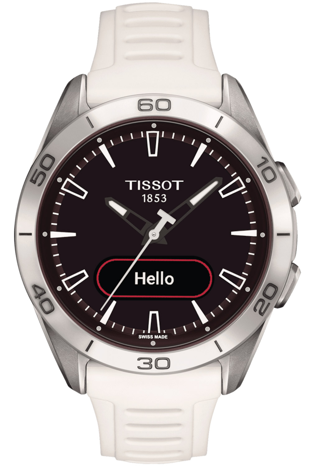 Tissot T153.420.47.051.03 Armbanduhr T-Touch Connect Sport Weiß