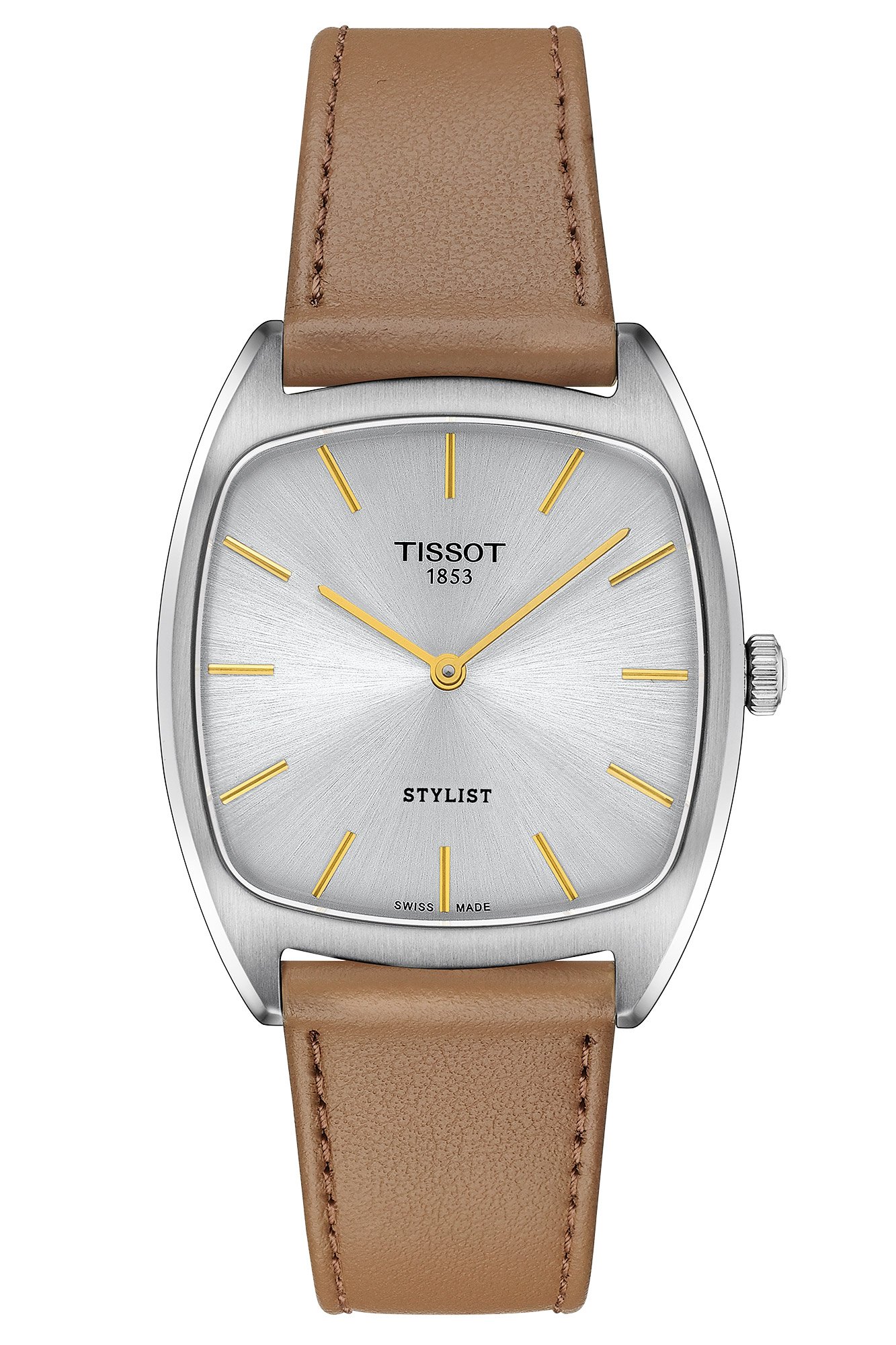 Tissot T159.909.16.031.00 Armbanduhr Stylist Beige