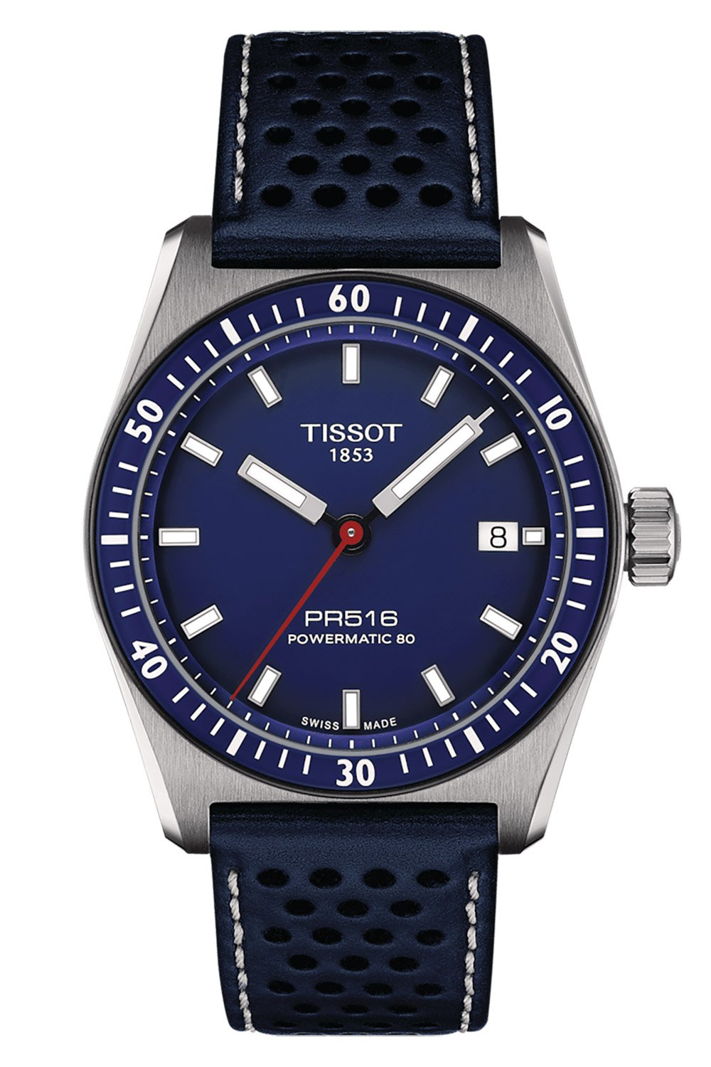 Tissot T149.407.16.041.00 Armbanduhr PR516 Powermatic 80 Blau