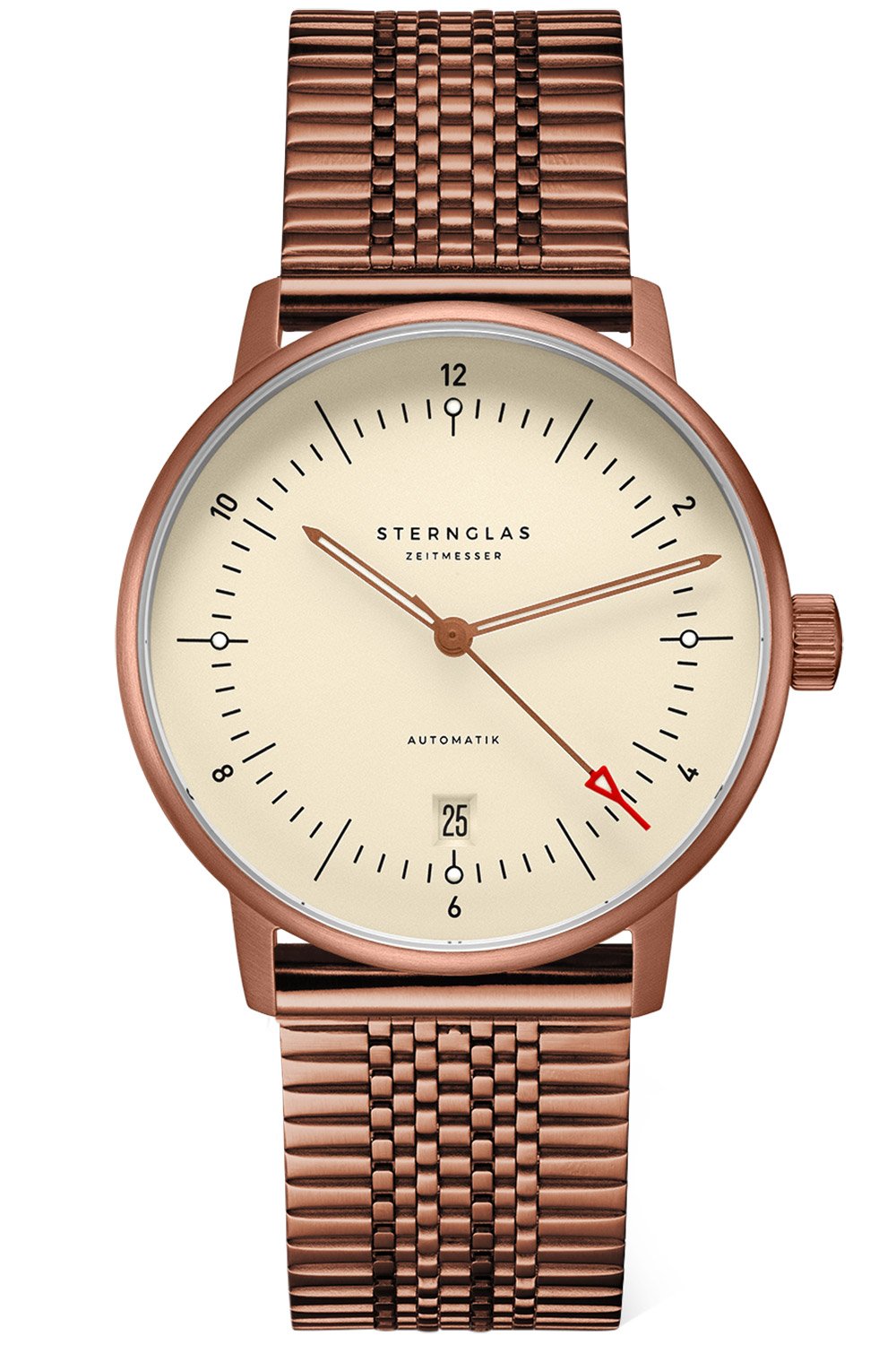 Sternglas S02-NA42-ME10 Herrenuhr Naos Automatik Alabaster Bronze