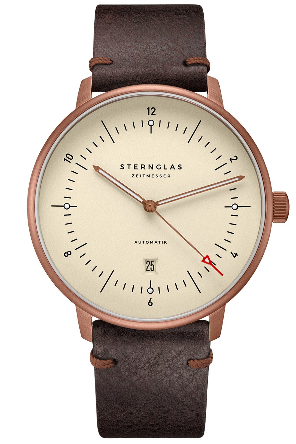 Sternglas S02-NX42-VI17 Herrenuhr Naos XL Automatik Alabaster Bronze/Braun