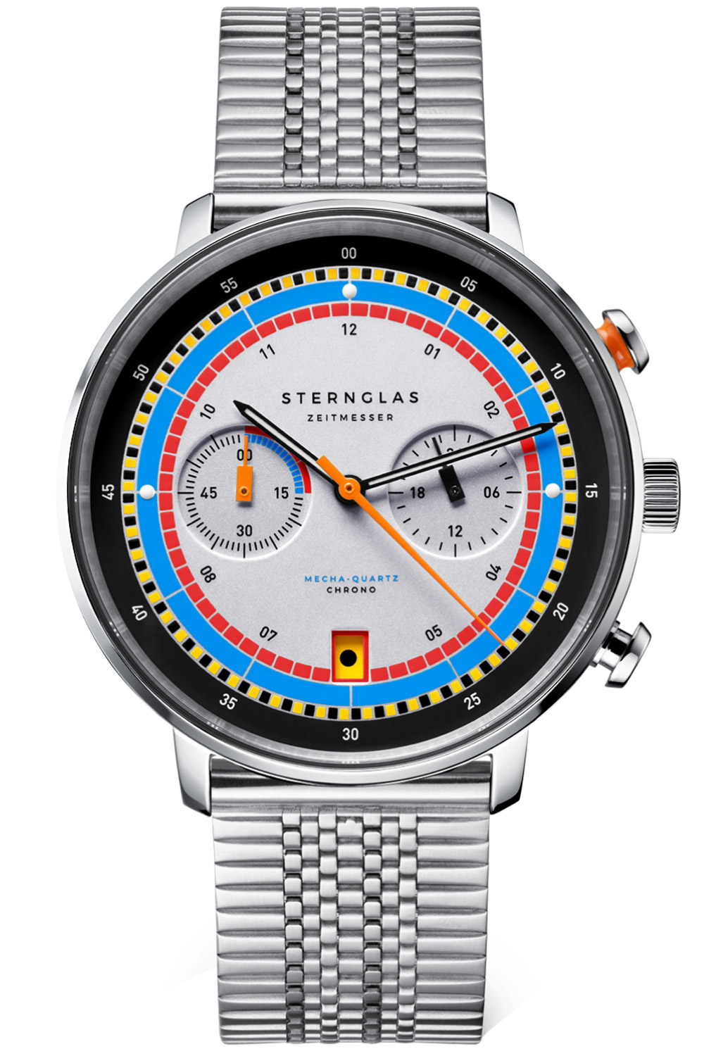 Sternglas Herrenuhr Hamburg Chrono Regatta S01-HC36-ME08 • uhrcenter 