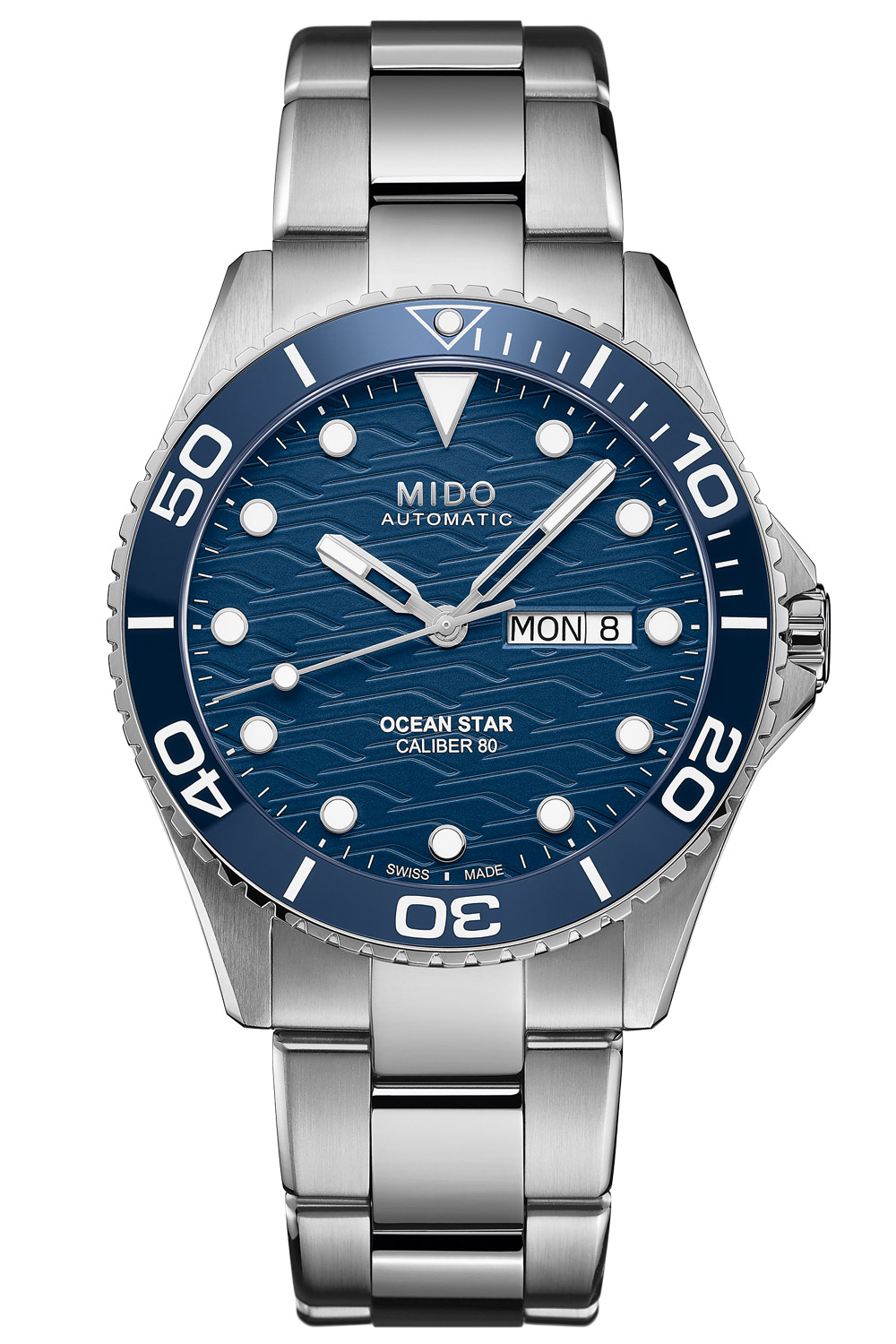 Mido M042.430.11.041.00 Herren Automatik-Taucheruhr Ocean Star 200C Blau