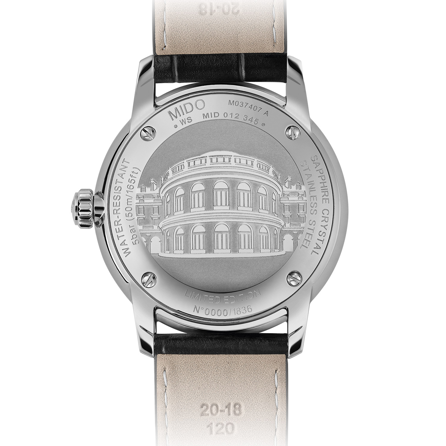 Mido Herrenuhr Automatik Baroncelli Limited Edition M037.407.16 