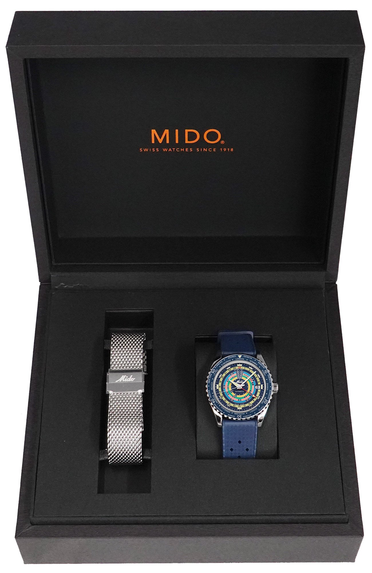 Mido best sale watch box