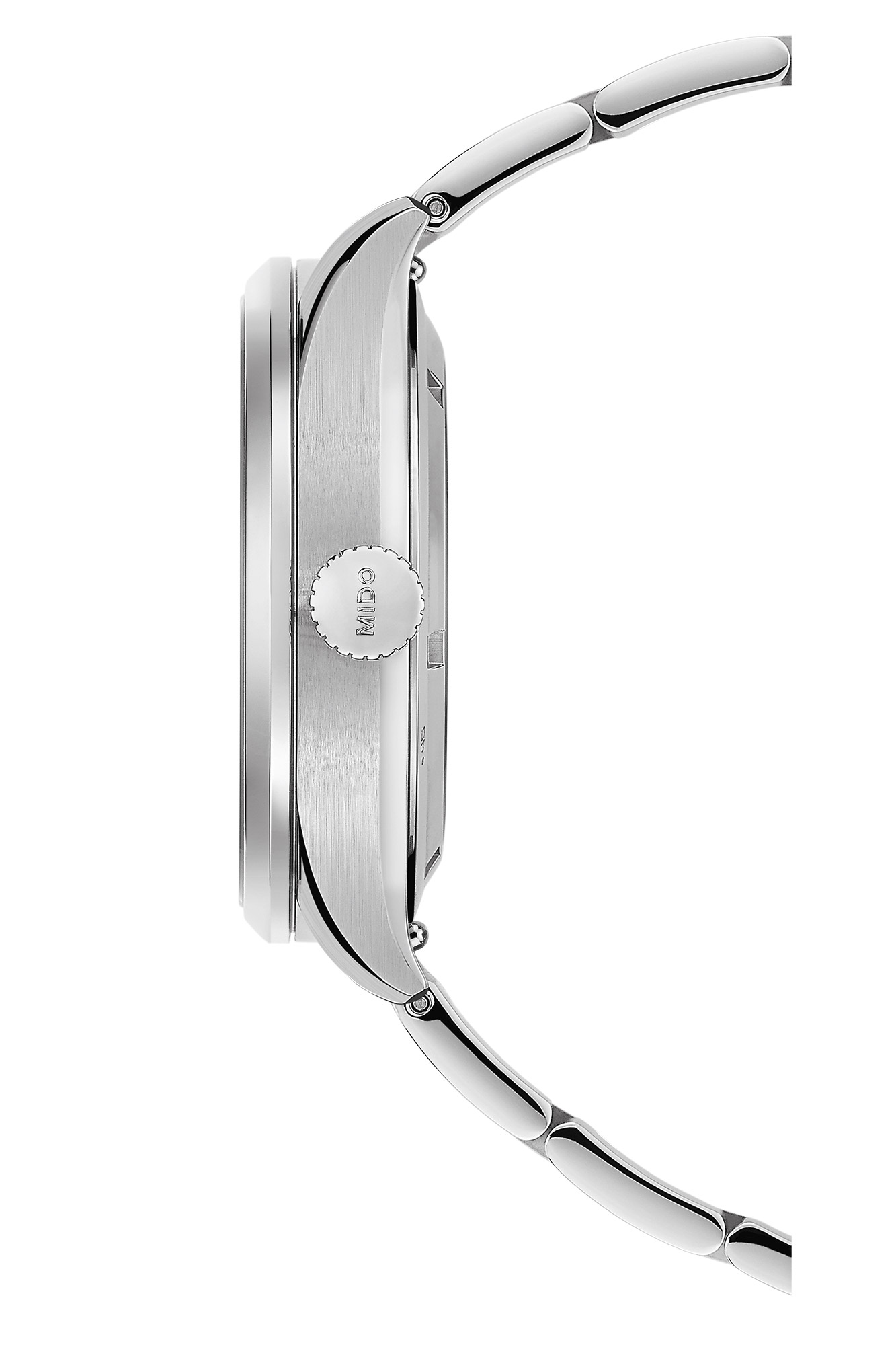 Mido Herrenuhr Automatik Multifort Stahl/Eisblau M038.430.11 