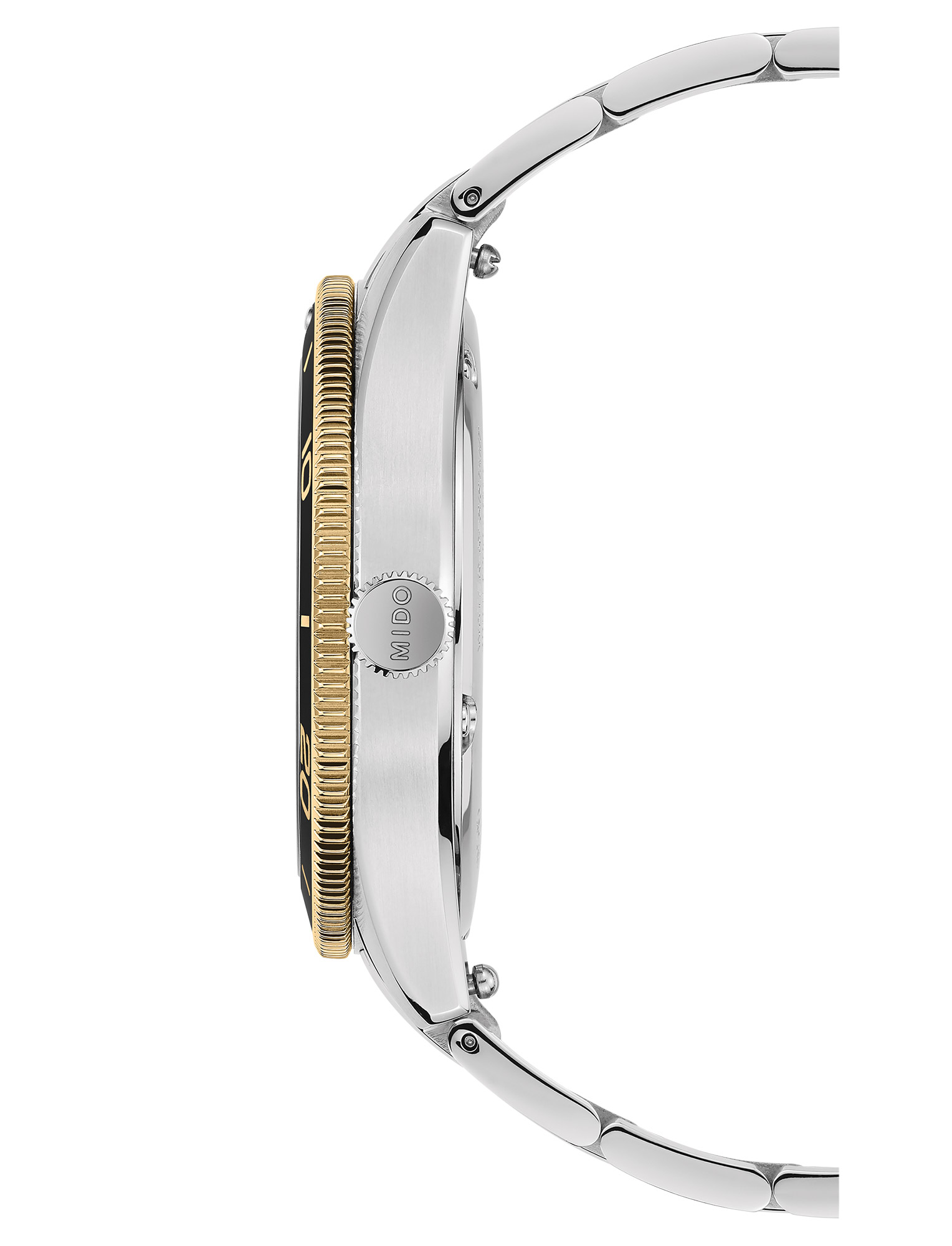 Mido Unisex Armbanduhr Ocean Star Bicolor 39 mm M026.907.21.021.00 