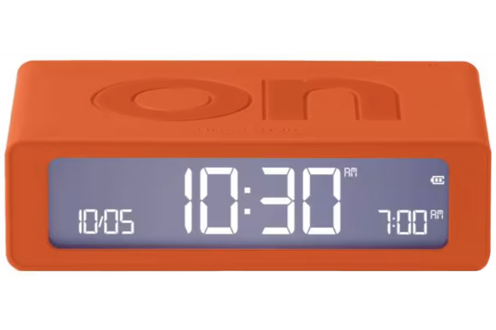 Lexon LR158O4 Digitalwecker Flip Mini Orange Lexon LR158O4 Digitalwecker Flip Mini Orange