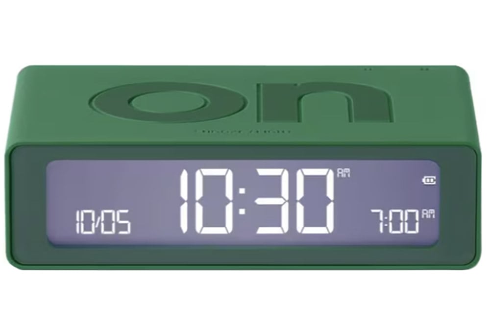 Lexon Lexon LR158V2 Digitalwecker Flip Mini Grün