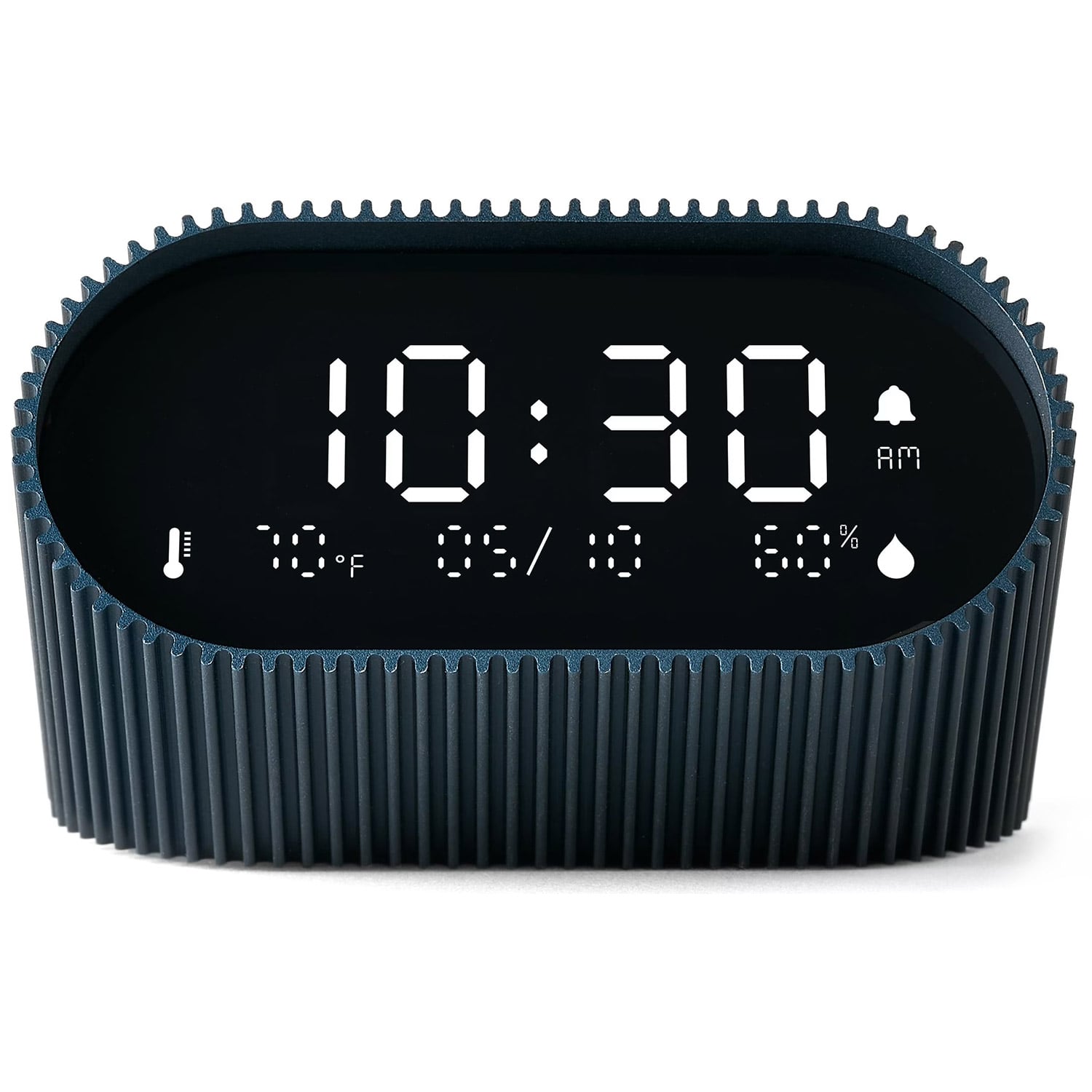 Lexon Lexon LR155OB3 Digitalwecker Ray Clock Ozeanblau