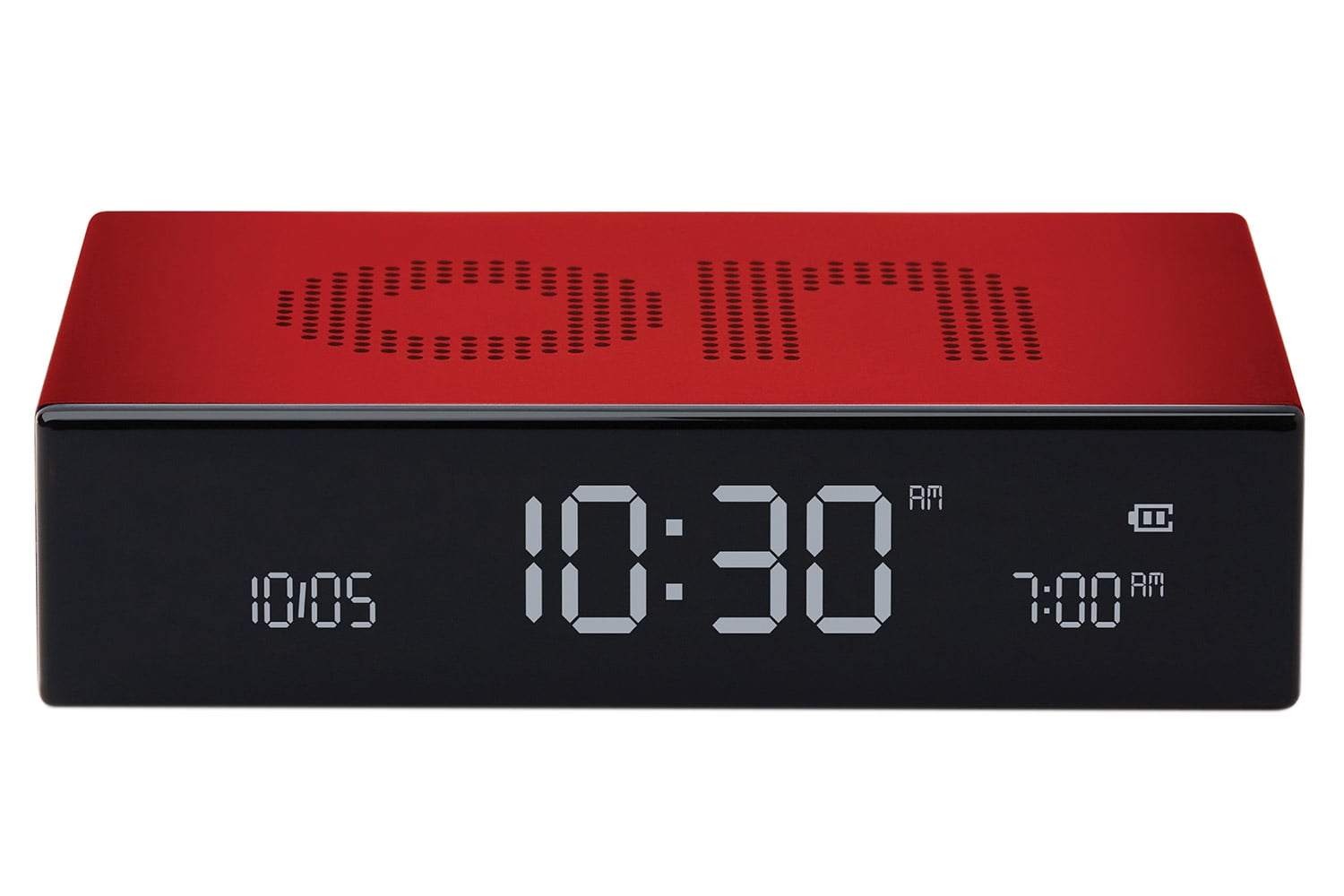 Lexon LR152R Digitalwecker Flip Premium Rot Lexon LR152R Digitalwecker Flip Premium Rot