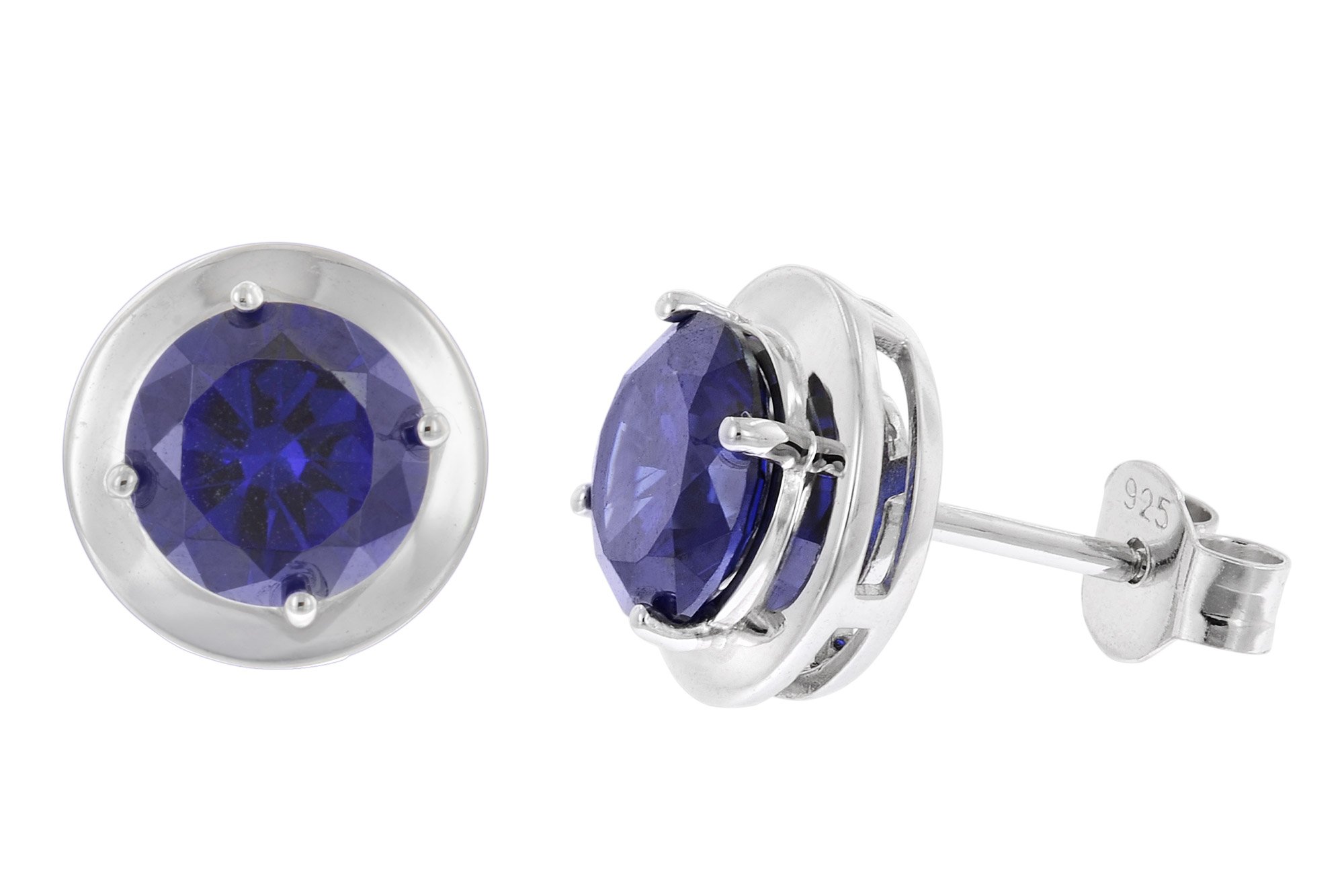 Acalee 70-1049-06 Damen-Ohrringe 925 Silber Ohrstecker Zirkonia Tanzanitblau Acalee 70-1049-06 Damen-Ohrringe 925 Silber Ohrstecker Zirkonia Tanzanitblau