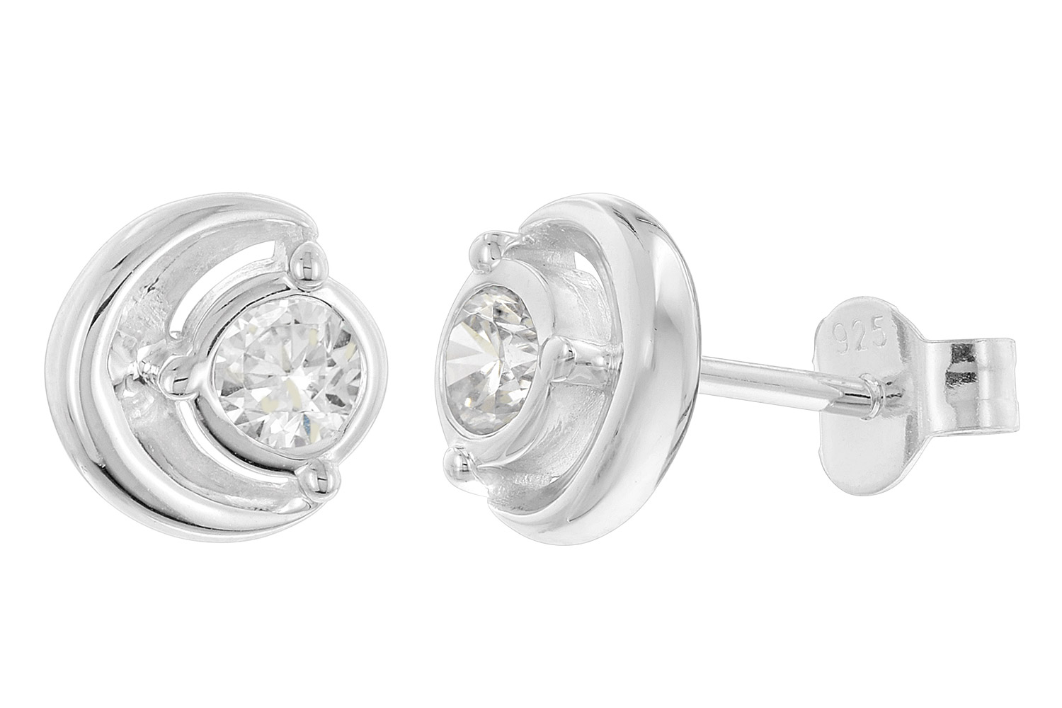 Acalee AC8888-01 Damen Ohrringe 925 Silber Ohrstecker Zirkonia Acalee AC8888-01 Damen Ohrringe 925 Silber Ohrstecker Zirkonia