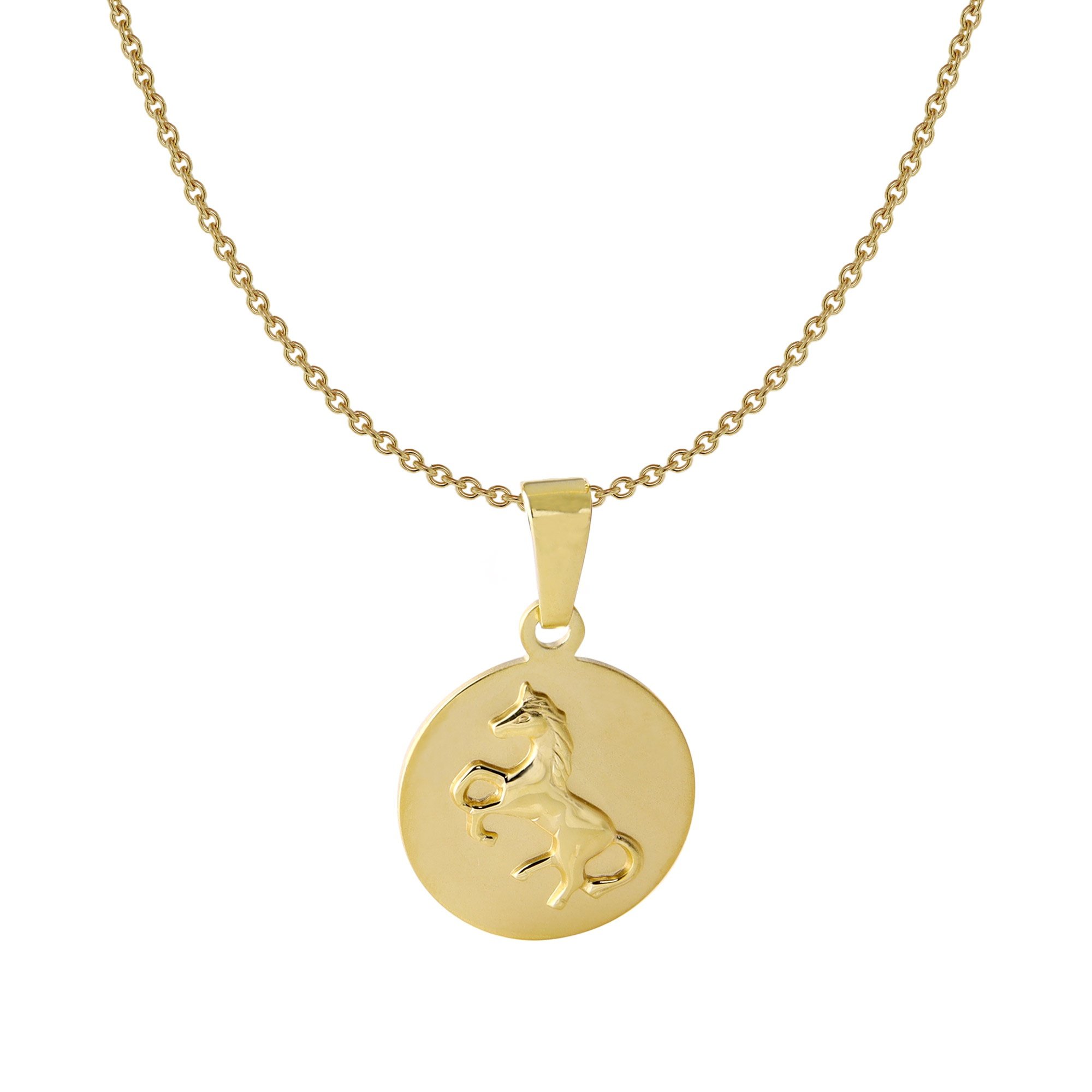 Horse deals locket gold